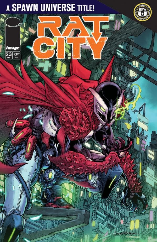 Rat City #23