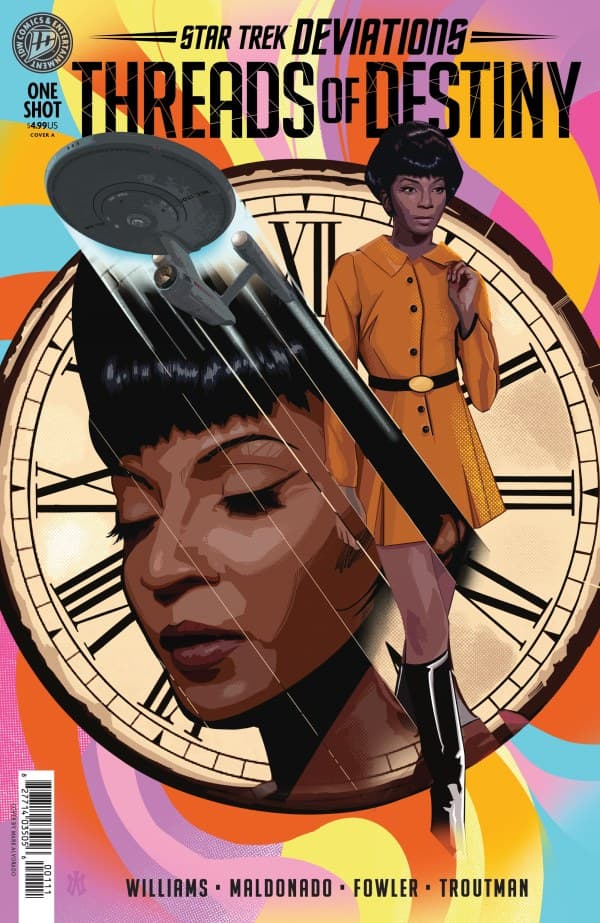 Star Trek: Deviations—Threads of Destiny #1 cover
