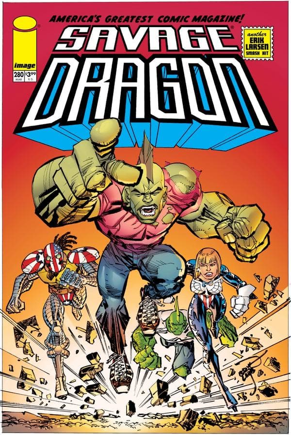 Savage Dragon 280