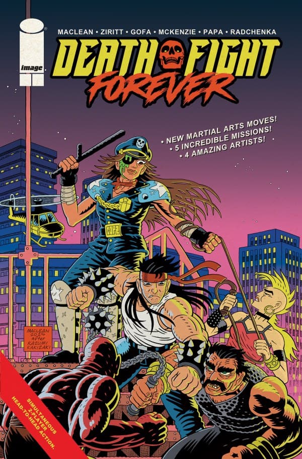 Death Fight Forever #1 cover