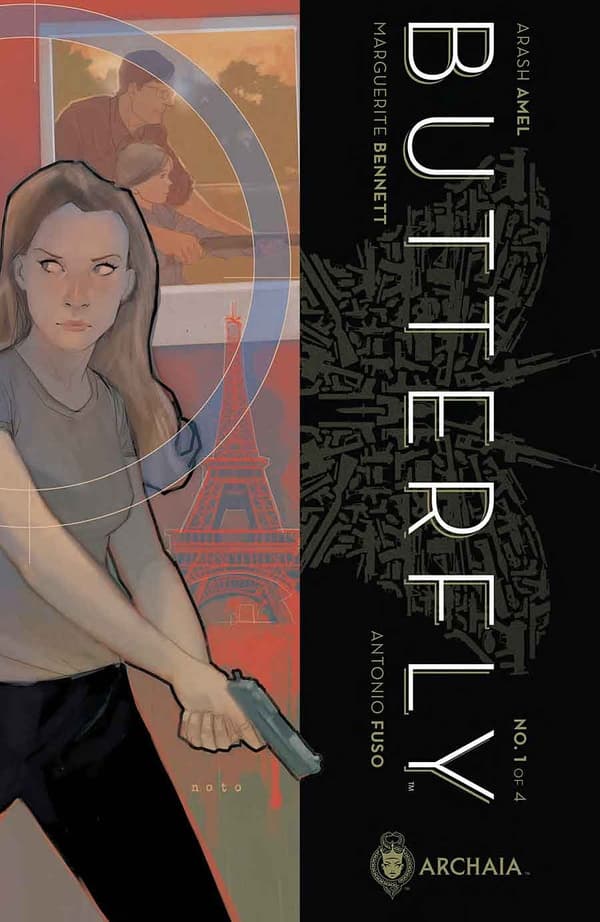 Butterfly #1 cover