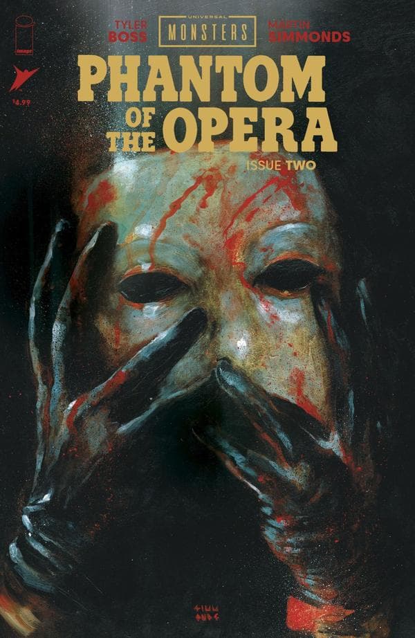 Universal Monsters: Phantom of the Opera #2 cover