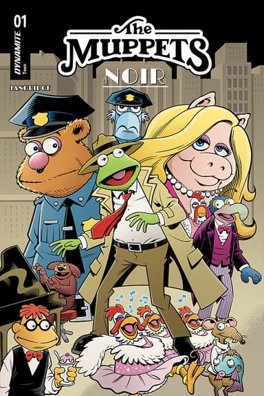 The Muppets Noir