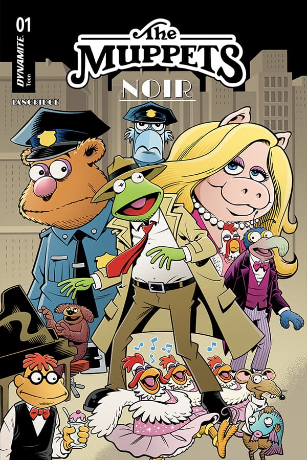 The Muppets Noir