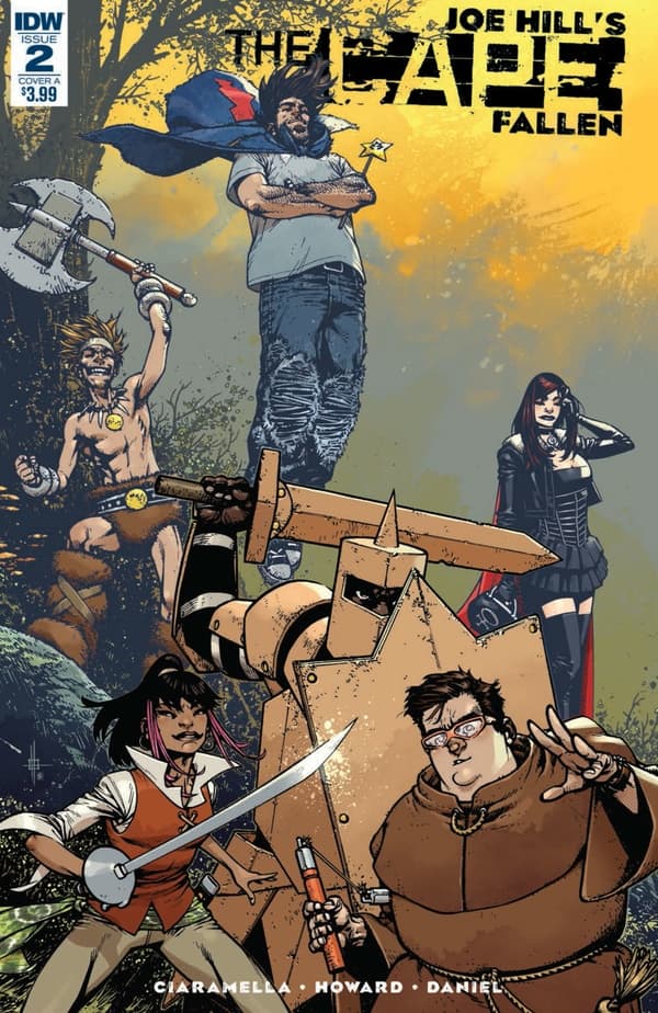 The Cape: Fallen #2