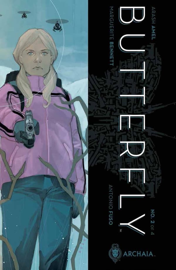 Butterfly #2 cover
