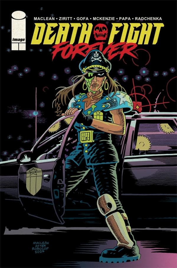 Death Fight Forever #2 cover
