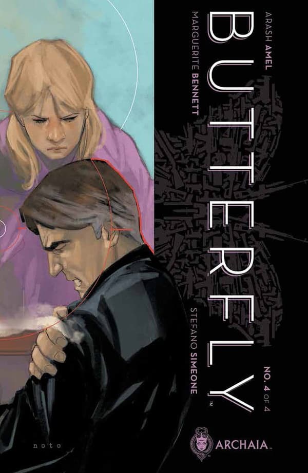 Butterfly #4 cover
