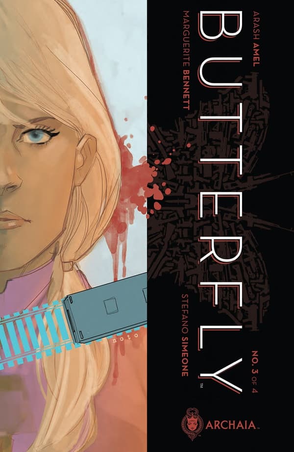 Butterfly #3 cover