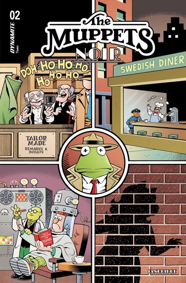 The Muppets Noir #2