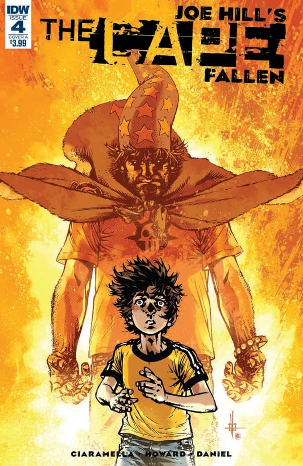 The Cape: Fallen #4