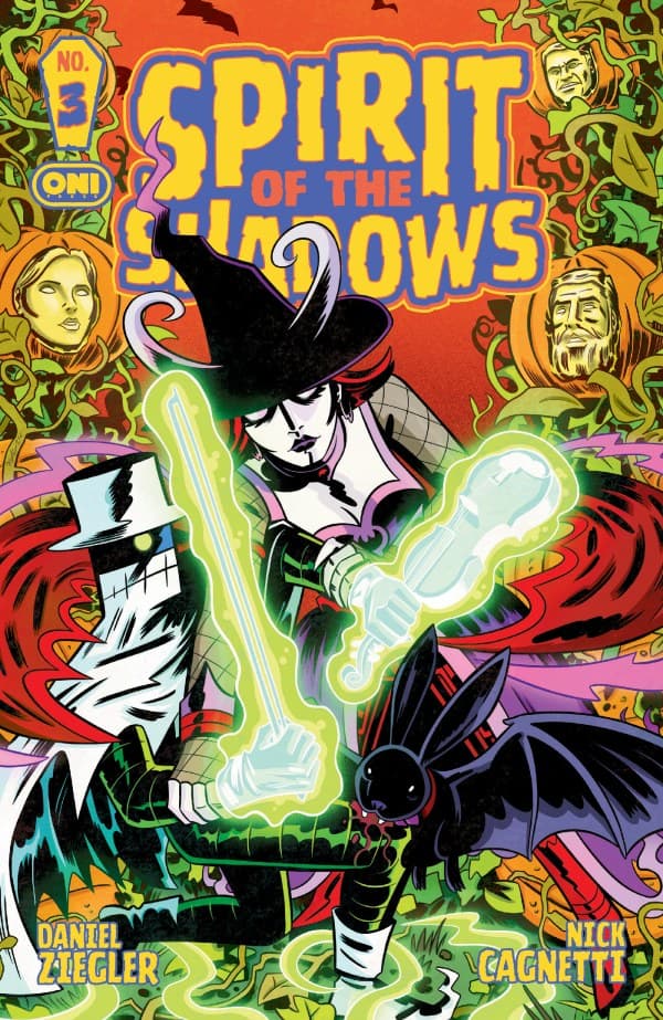 Spirit of the Shadows #3 cover