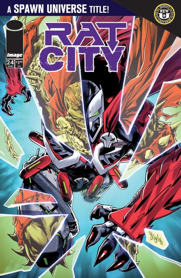 Rat City #24