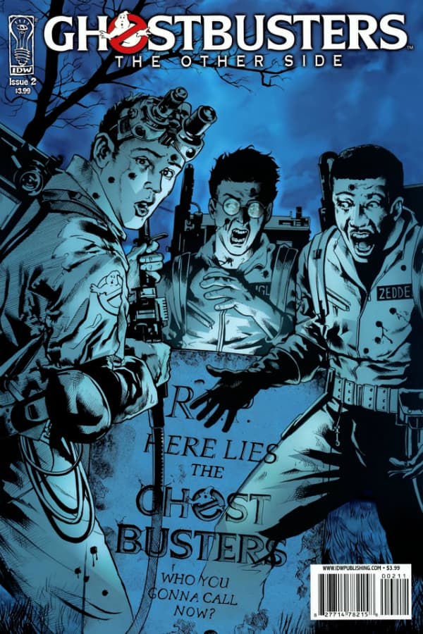 Ghostbusters: The Other Side #2