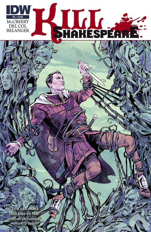 Kill Shakespeare #5 cover