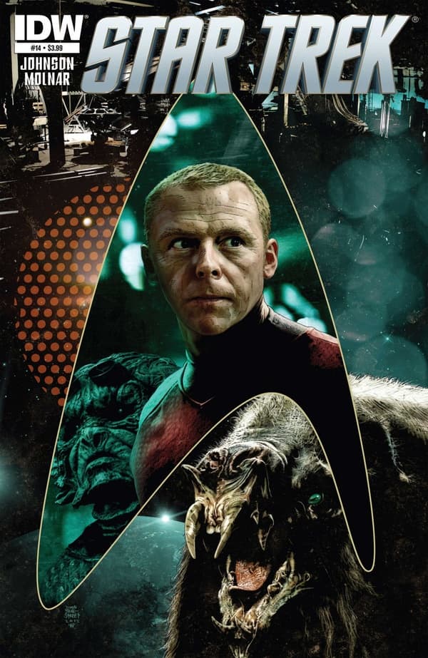 Star Trek #14 cover