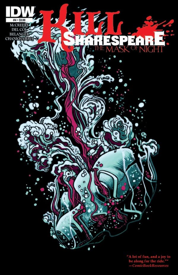 Kill Shakespeare: The Mask of Night #4