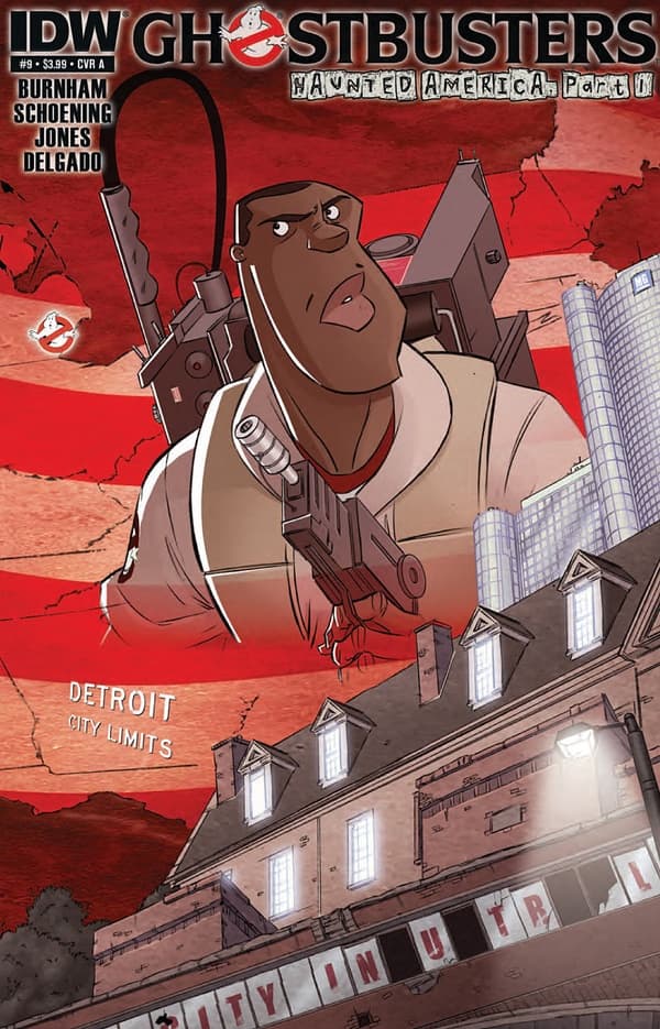 Ghostbusters #9