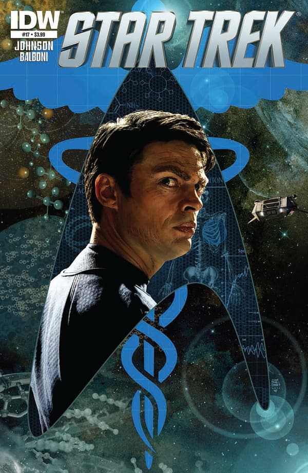Star Trek #17 cover