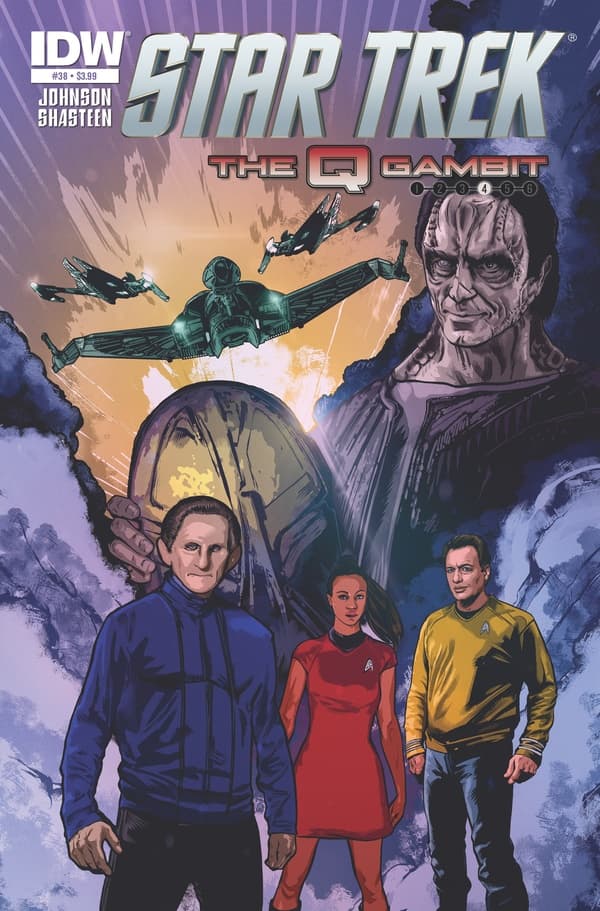 Star Trek #38 cover