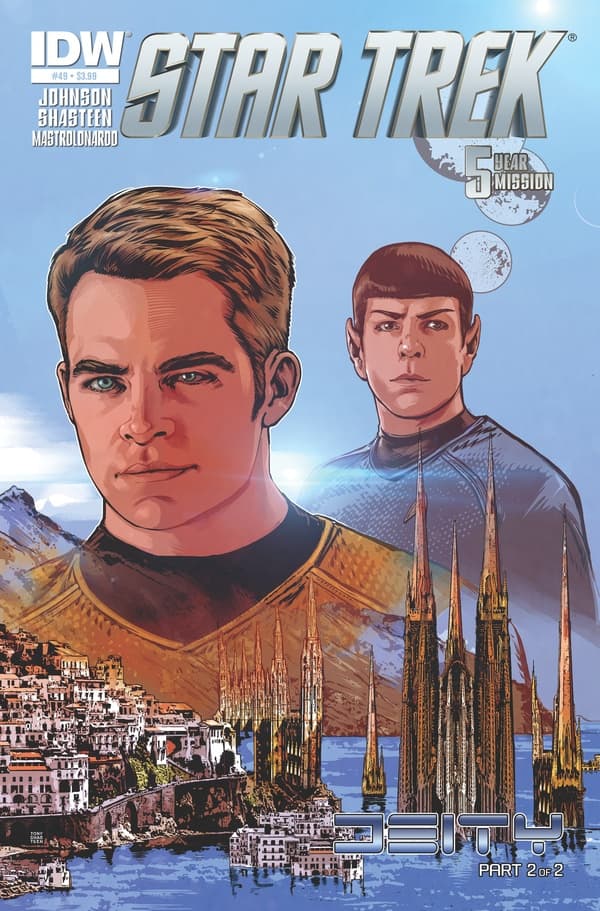 Star Trek #49 cover