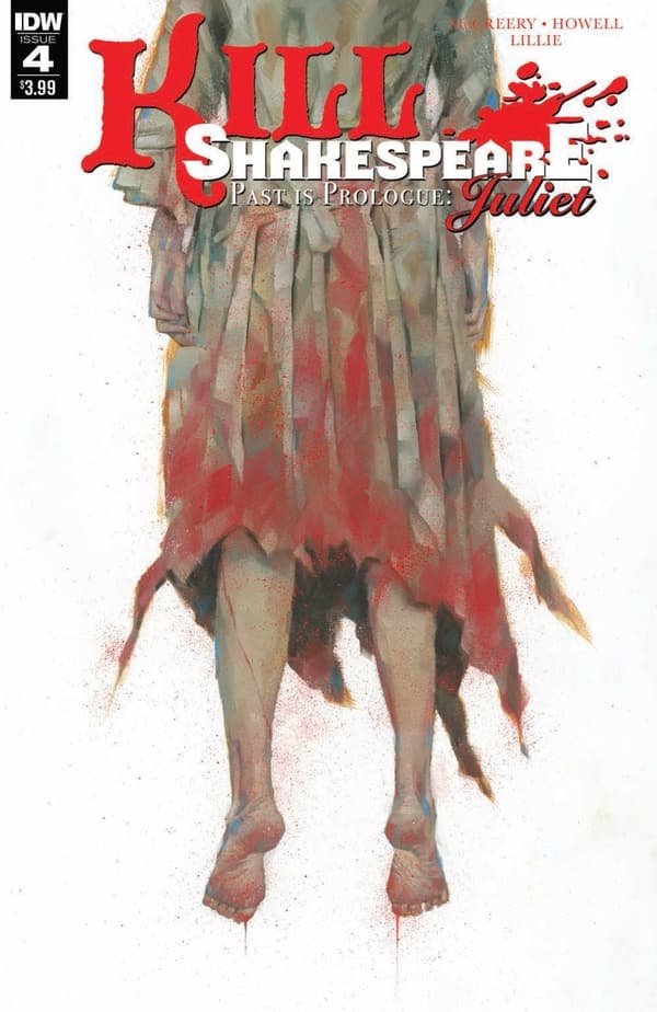 Kill Shakespeare: Juliet: Past Is Prologue #4