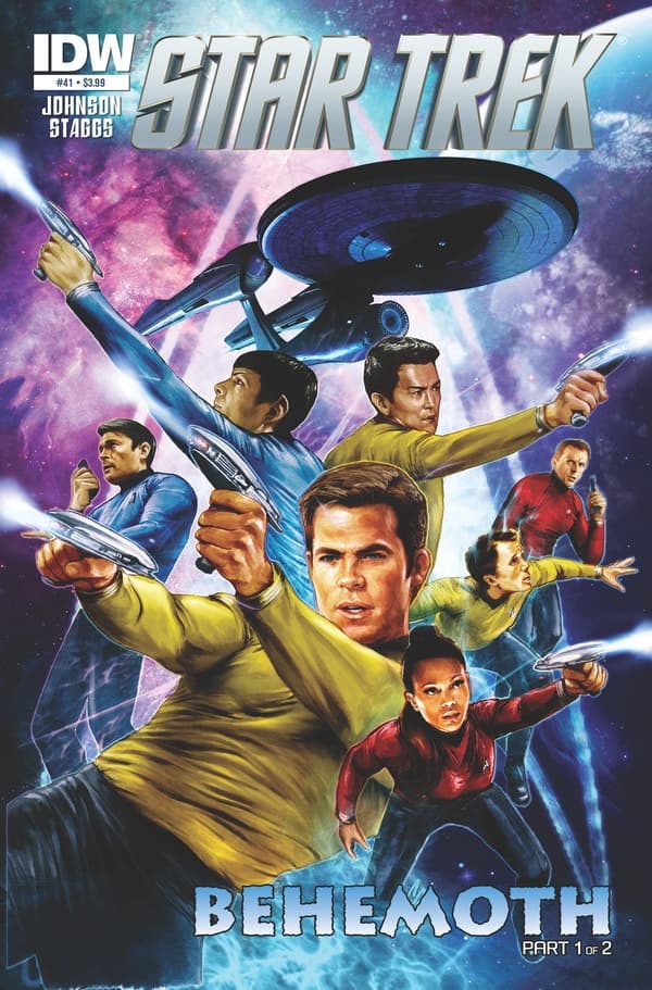 Star Trek #41 cover