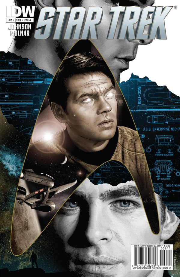 Star Trek #2 cover