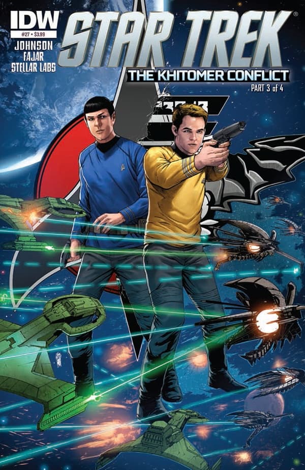 Star Trek #27 cover
