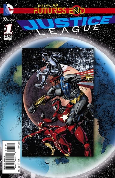 Justice League: Futures End
