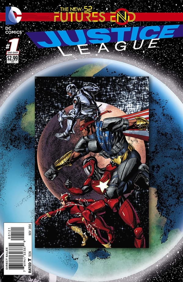 Justice League: Futures End #1 cover