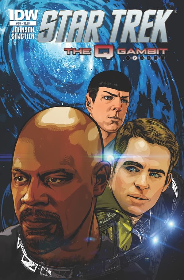 Star Trek #36 cover
