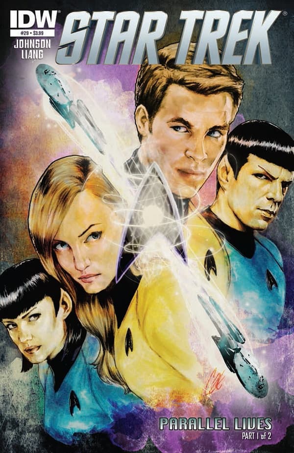 Star Trek #29 cover