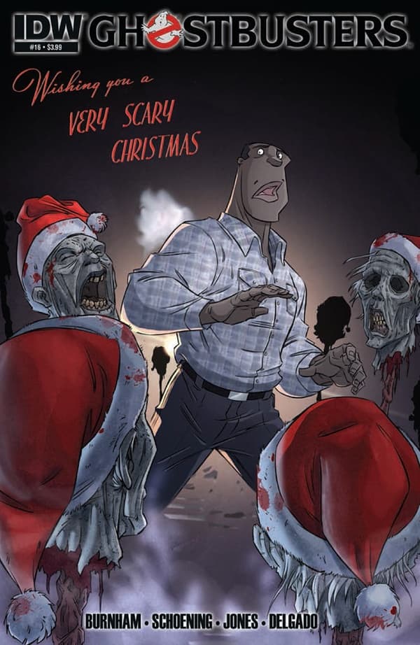 Ghostbusters #16