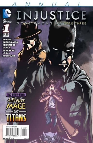 Injustice: Gods Among Us Year Three Annual