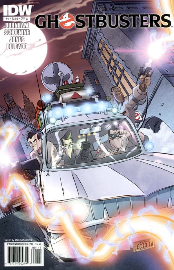 Ghostbusters #1