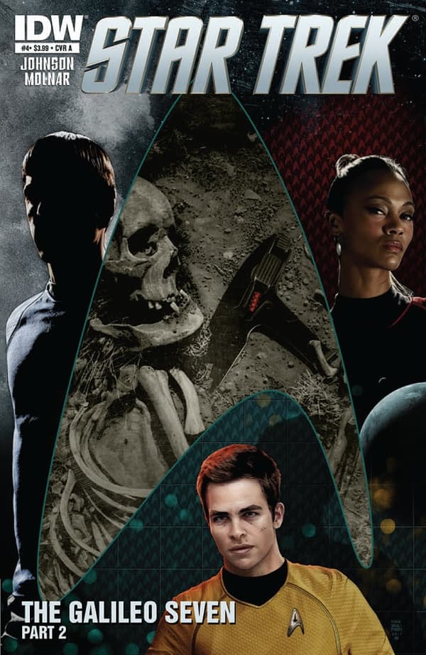 Star Trek #4 cover