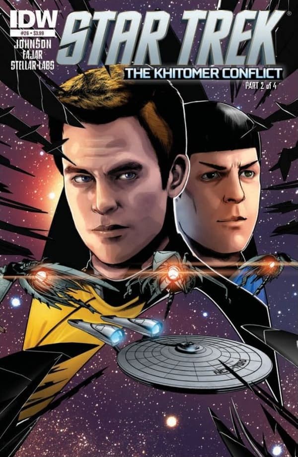 Star Trek #26 cover