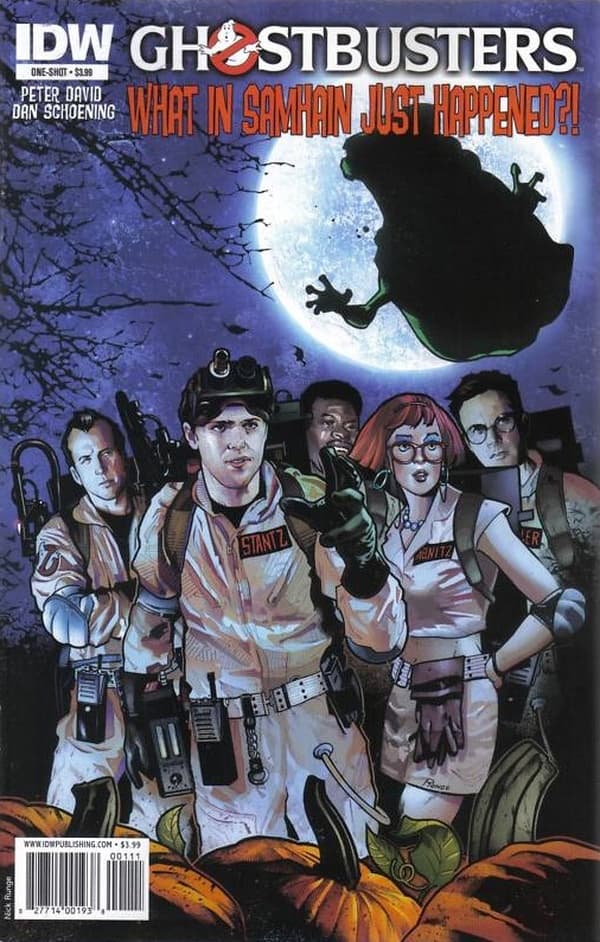 Ghostbusters: What in Samhain Just Happened?! #1 cover