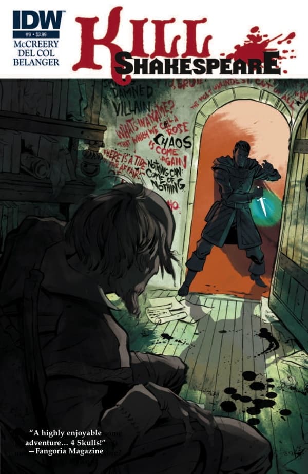 Kill Shakespeare #9 cover