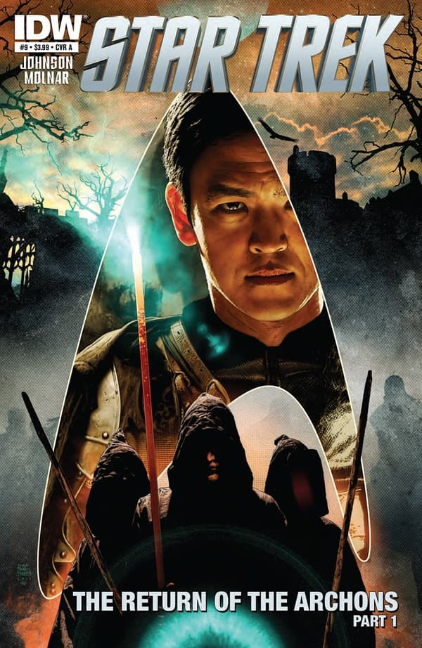 Star Trek #9 cover