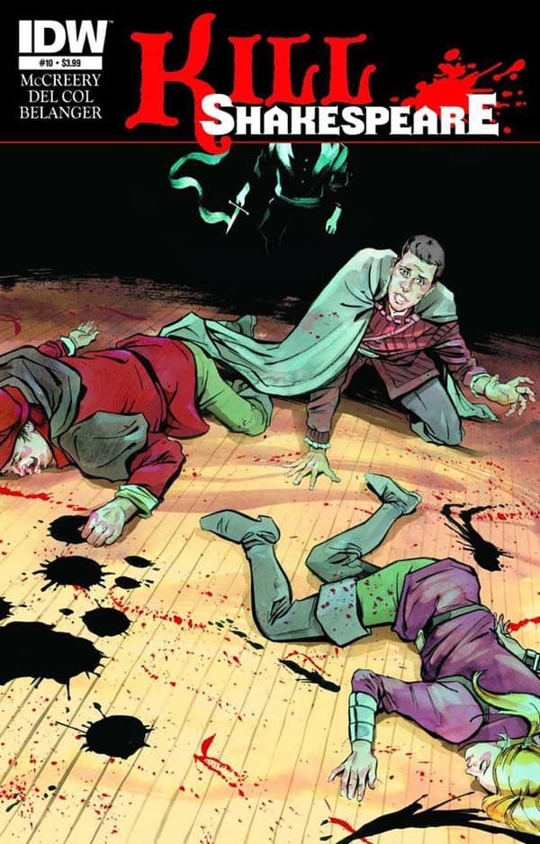 Kill Shakespeare #10