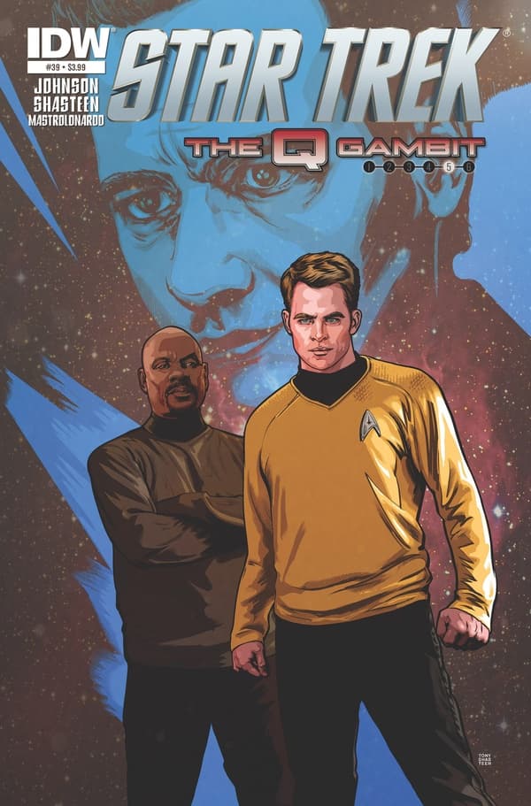 Star Trek #39 cover