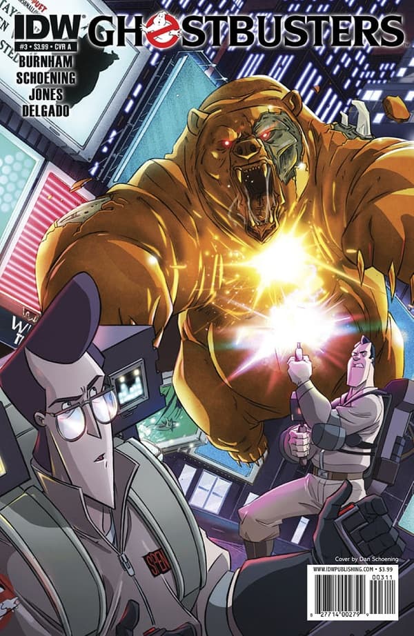 Ghostbusters #3