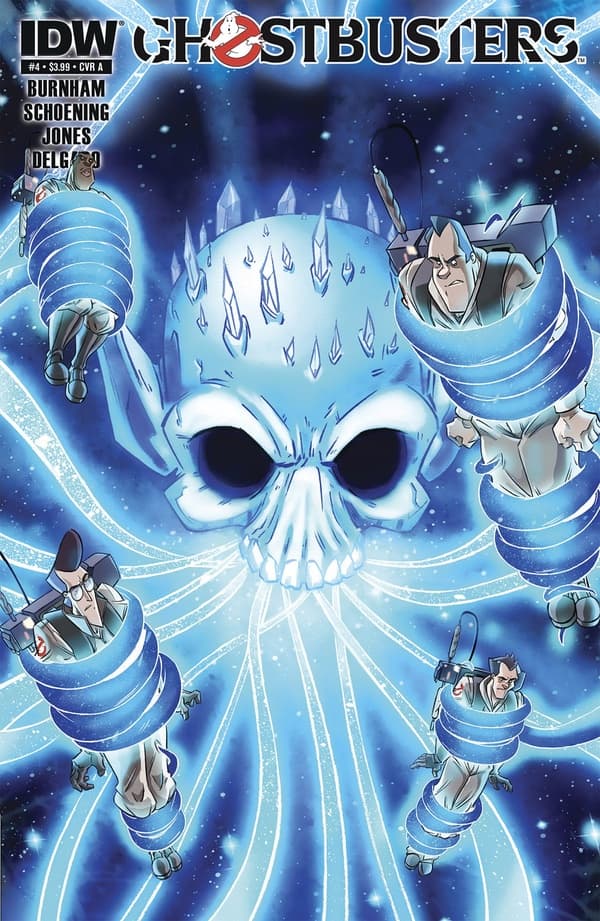 Ghostbusters #4
