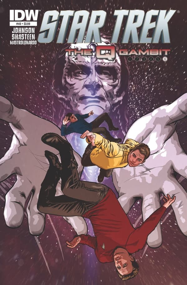 Star Trek #40 cover