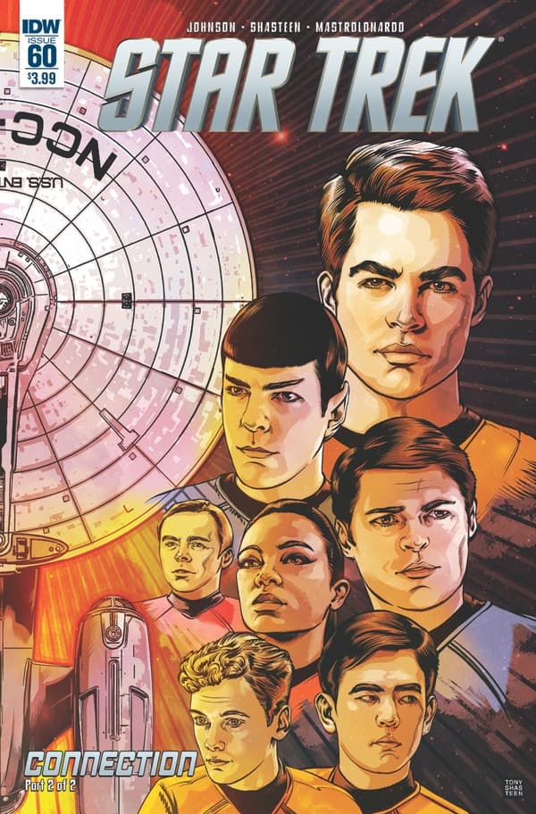 Star Trek #60 cover