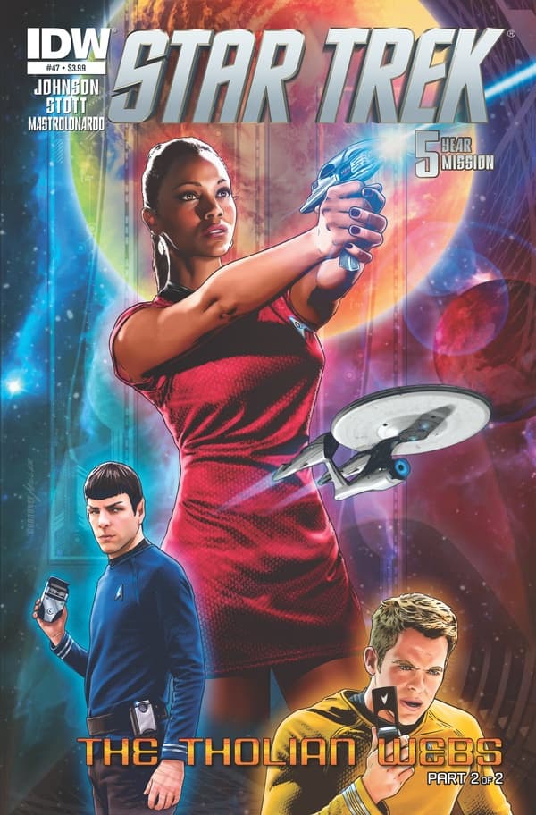 Star Trek #47 cover