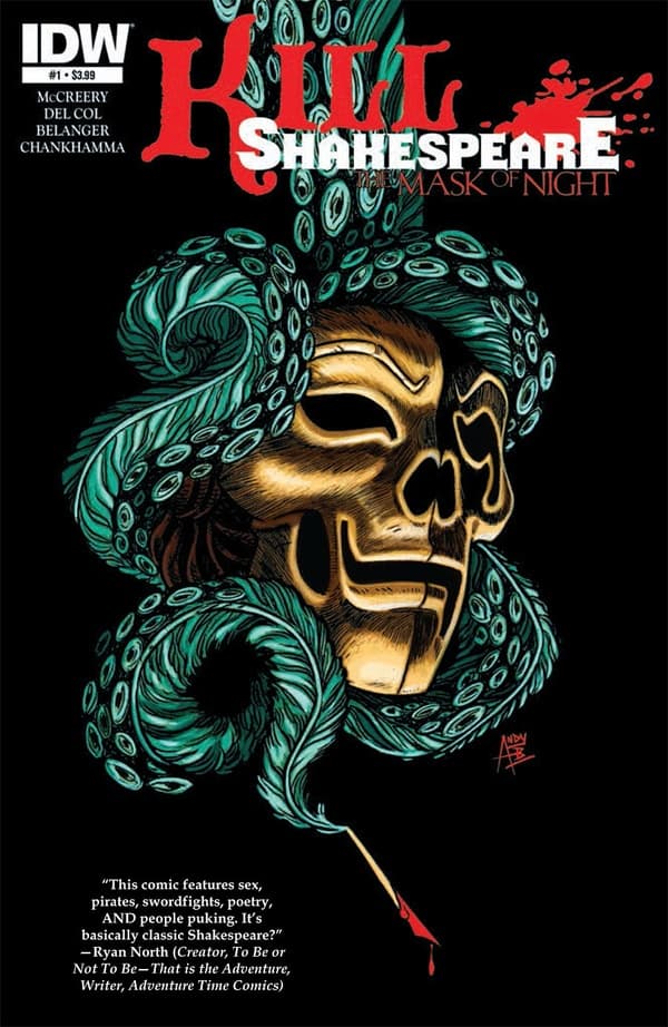 Kill Shakespeare: The Mask of Night