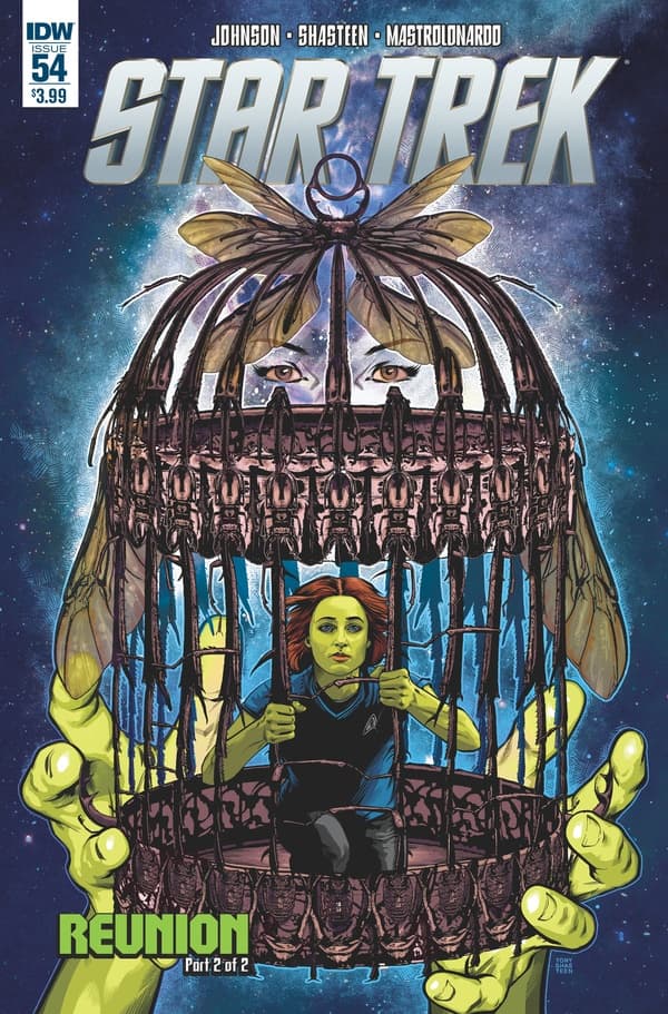 Star Trek #54 cover